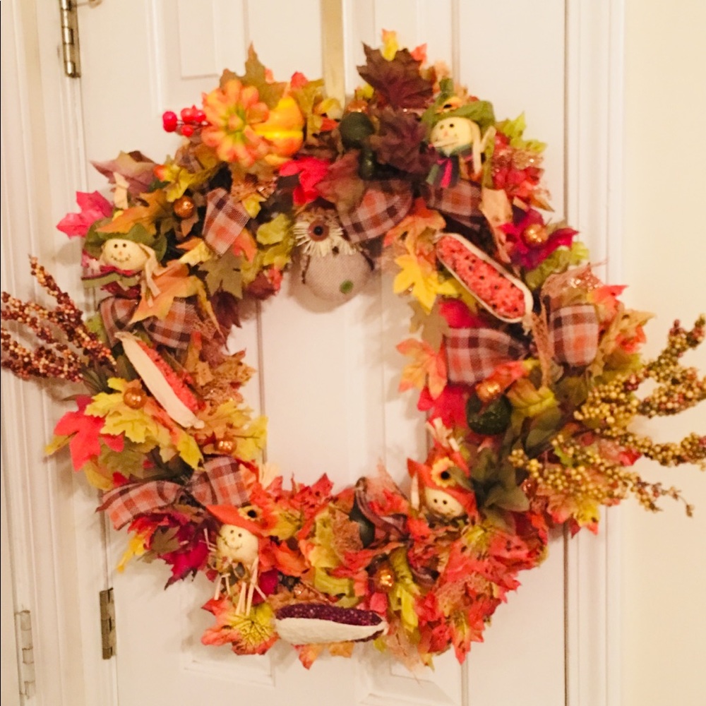 Fall wreath